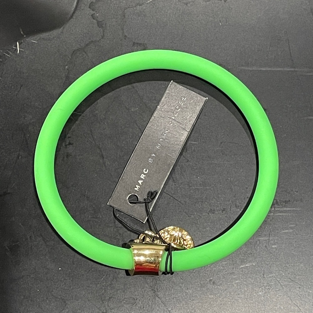 Marc by Marc Jacobs Green Bangle Bracelet